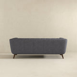 Addison Large Seaside Gray Fabric Sofa