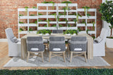 Adele Outdoor Slipcover Dining Chair