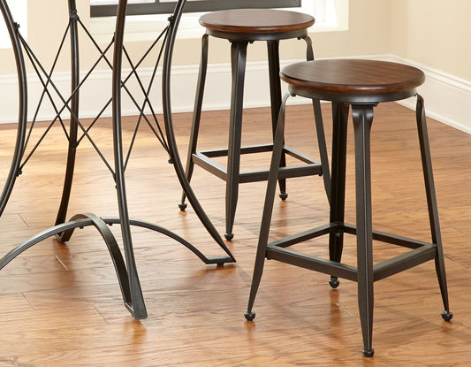 Adele 5-Piece Counter Dining Set (Table & 4 Stools)