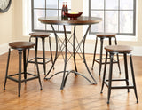 Adele 24" Backless Counter Stool