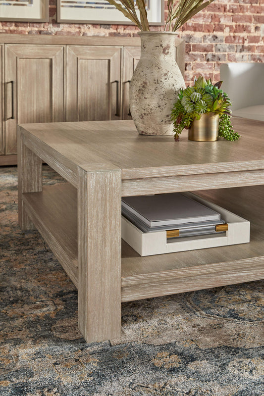 Adler Square Coffee Table