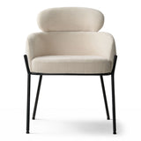 Aila Modern Upholstered Dining Chair (Set of 6)