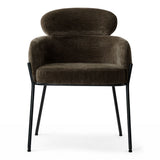 Aila Modern Upholstered Dining Chair (Set of 4)