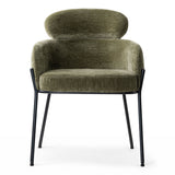 Aila Modern Upholstered Dining Chair (Set of 6)