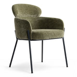 Aila Modern Upholstered Dining Chair (Set of 6)