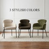 Aila Modern Upholstered Dining Chair (Set of 6)