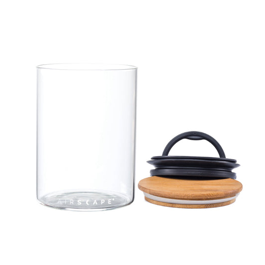 Airscape® Glass Coffee Canister