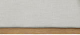Alfie Bed - Luxurious Linen Upholstered Full Bed with Tall Headboard and Solid Wood Base Design