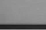 Alfie Bed - Luxurious Linen Upholstered Full Bed with Tall Headboard and Solid Wood Base Design