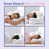 CloudAlign Pillow Navy