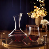 Lancia Crystal Wine Decanter Set