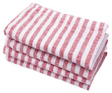 Smooth Linen Napkins - Amalfi Stripe Napkins Set of 4
