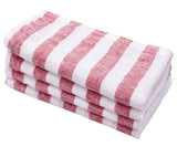 Italian Stripe Linen Napkins