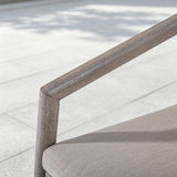Amalfi 360° Swivel Rocking Aluminum Patio Dining Chair Set of 2