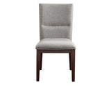 Amalie 5-Piece 48-inch Round Camel Dining Set (Table & 4 Side Chairs)