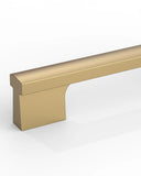 DESIGN4497 Timeless Modern Cabinet Pulls – Brushed Gold, Easy to Install, Durable