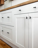 DESIGN3768 Oil Rubbed Bronze T-Bar Cabinet Knobs for Vintage Kitchen | 2.2" Length