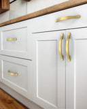 DESIGN2792 Oil Rubbed Bronze Arch Cabinet Pulls | Sleek Cabinet Handles with Comfortable Grip for Kitchen & Furniture
