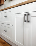 DESIGN4497 Timeless Modern Cabinet Pulls – Brushed Gold, Easy to Install, Durable