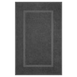 American Soft Linen Bekos 100% Cotton Bath Mat Set, 2 Piece 20x34 inches Bath Mats for Bathroom