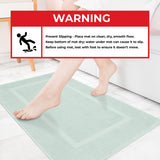 American Soft Linen Bekos 100% Cotton Bath Mat Set, 2 Piece 20x34 inches Bath Mats for Bathroom