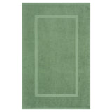 American Soft Linen Bekos 100% Cotton Bath Mat Set, 2 Piece 20x34 inches Bath Mats for Bathroom