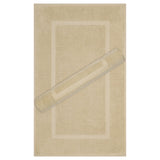 American Soft Linen Bekos 100% Cotton Bath Mat Set, 2 Piece 20x34 inches Bath Mats for Bathroom