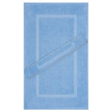 American Soft Linen Bekos 100% Cotton Bath Mat Set, 2 Piece 20x34 inches Bath Mats for Bathroom