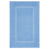 American Soft Linen Bekos 100% Cotton Bath Mat Set, 2 Piece 20x34 inches Bath Mats for Bathroom