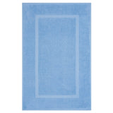 American Soft Linen Bekos 100% Cotton Bath Mat Set, 2 Piece 20x34 inches Bath Mats for Bathroom