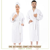 American Soft Linen, 100% Cotton Robes for Women and Men, Soft Lightweight Unisex Couple Turkish Bathrobes