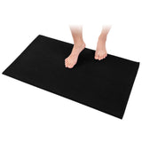 American Soft Linen 100% Cotton Bath Mat Rugs, 20x34 inches with Silicone Backing, Soft Absorbent Grip-Enhanced Bath Mats for Bathroom