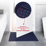 American Soft Linen 100% Cotton Bath Mat Rugs, 20x34 inches with Silicone Backing, Soft Absorbent Grip-Enhanced Bath Mats for Bathroom
