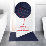 American Soft Linen 100% Cotton Bath Mat Rugs, 20x34 inches Slip Resistant Bottom Base Bath Mats for Bathroom