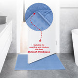 American Soft Linen 100% Cotton Bath Mat Rugs, 20x34 inches with Silicone Backing, Soft Absorbent Grip-Enhanced Bath Mats for Bathroom