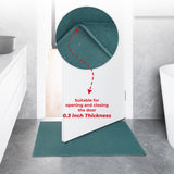 American Soft Linen 100% Cotton Bath Mat Rugs, 20x34 inches with Silicone Backing, Soft Absorbent Grip-Enhanced Bath Mats for Bathroom
