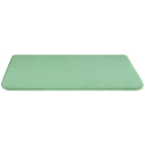 American Soft Linen Fluffy Foamed Bath Rug, 21x32 inches Bath Rugs for Bathroom, 100% Polyester Upper Fluffy Surface and Grip Enhanced Base