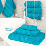 American Soft Linen 3 Piece 100% Cotton Extra Fluffy and Soft, Luxury Turkish Towel Set with 20 Different Colors