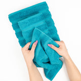 American Soft Linen 3 Piece 100% Cotton Extra Fluffy and Soft, Luxury Turkish Towel Set with 20 Different Colors