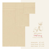 American Soft Linen 3 Piece 100% Cotton Extra Fluffy and Soft, Luxury Turkish Towel Set with 20 Different Colors