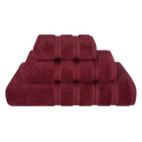 American Soft Linen 3 Piece 100% Cotton Extra Fluffy and Soft, Luxury Turkish Towel Set with 20 Different Colors