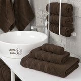 American Soft Linen 3 Piece 100% Cotton Extra Fluffy and Soft, Luxury Turkish Towel Set with 20 Different Colors