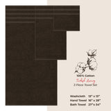 American Soft Linen 3 Piece 100% Cotton Extra Fluffy and Soft, Luxury Turkish Towel Set with 20 Different Colors