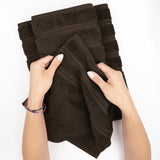 American Soft Linen 3 Piece 100% Cotton Extra Fluffy and Soft, Luxury Turkish Towel Set with 20 Different Colors