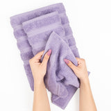 American Soft Linen 3 Piece 100% Cotton Extra Fluffy and Soft, Luxury Turkish Towel Set with 20 Different Colors