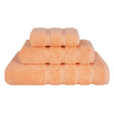 American Soft Linen 3 Piece 100% Cotton Extra Fluffy and Soft, Luxury Turkish Towel Set with 20 Different Colors