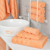 American Soft Linen 3 Piece 100% Cotton Extra Fluffy and Soft, Luxury Turkish Towel Set with 20 Different Colors