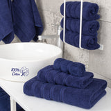 American Soft Linen 3 Piece 100% Cotton Extra Fluffy and Soft, Luxury Turkish Towel Set with 20 Different Colors