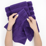 American Soft Linen 3 Piece 100% Cotton Extra Fluffy and Soft, Luxury Turkish Towel Set with 20 Different Colors