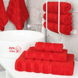 American Soft Linen 3 Piece 100% Cotton Extra Fluffy and Soft, Luxury Turkish Towel Set with 20 Different Colors